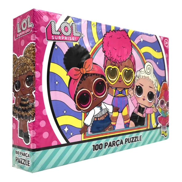 Laço LOL Surprise 100 Parça Puzzle GVN0022