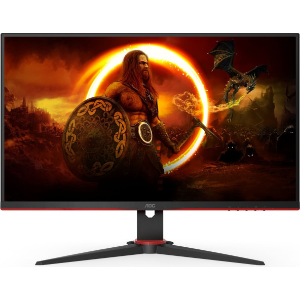 AOC 24" 24G2SAE/BK 165Hz 1ms HDMI DP Freesync Premium G-Sync VA FHD Gaming Monitör