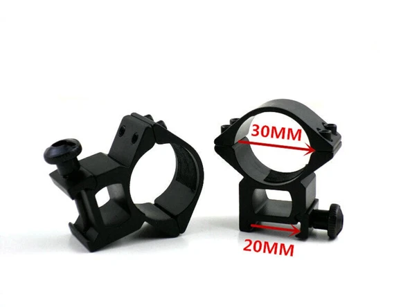 -30mm /25.4mm  Dürbün Bağlama Aparat ürün görseli