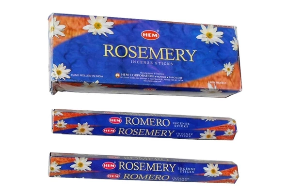 Rosemary Hexa Tütsü Oda Kokusu