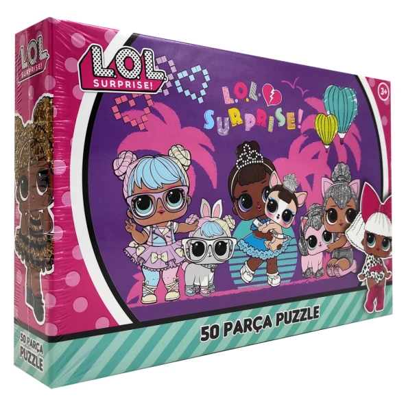 Laço LOL Surprise 50 Parça Puzzle GVN0021