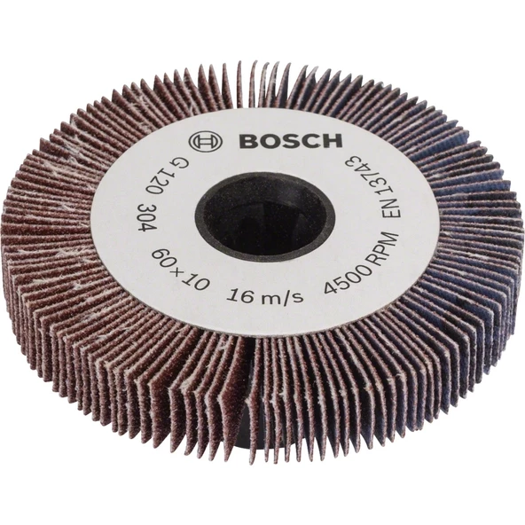Bosch PRR 250 ES Rulo Zımpara 10 mm 120 Kum - 1600A0014Z