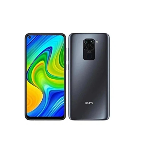 Xiaomi Redmi Note 9 Pro 128 GB Gri Teşhir