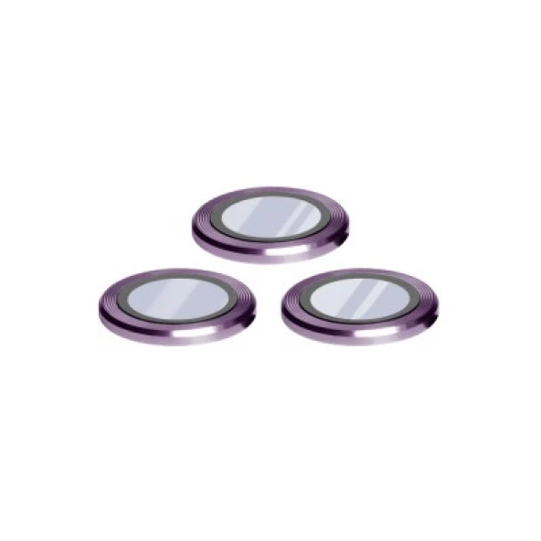 Apple iPhone 14 Pro Mercek Lens Kamera Koruyucu MOR - 3