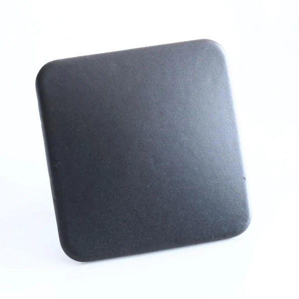 Kulp Düğme Mat Siyah Mobilya Mutfak Dolabı Çekmece Dolap Kulpları Kapak Kulpu Kulb Metal Kare Düz - Resim 3