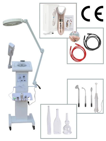 10 Fonksiyonlu Cilt Bakım Cihazı ürün görseli