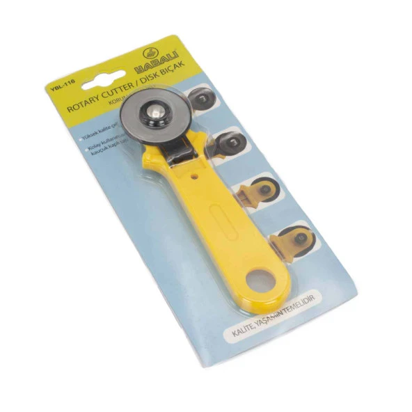 Rotary Cutter / Disk Bıçak 45mm