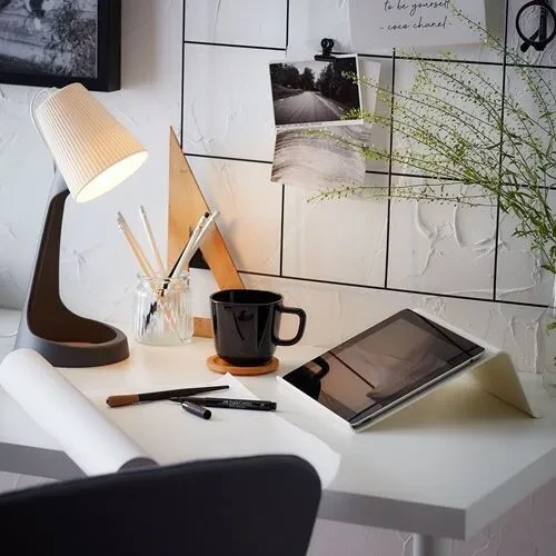 IKEA Svallet Dekoratif Çalışma Gece Masa Lambası 14 cm - 3