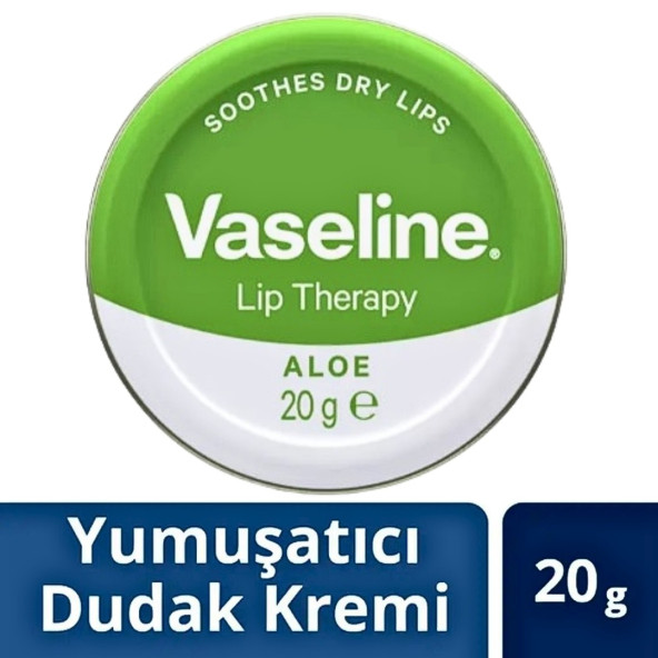 Vaseline LipTherapy 20gr Aloa Vera