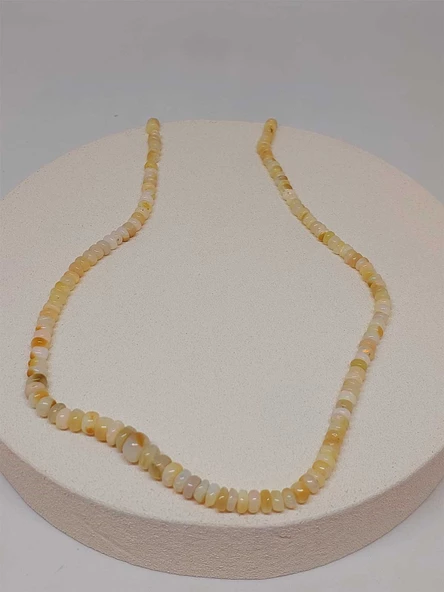 Etiyopya Opal Taşı Yansımalı Renkler Dizi 64 Karat (51260) - Resim 7