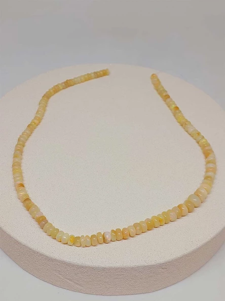 Etiyopya Opal Taşı Yansımalı Renkler Dizi 68 Karat (51262) - Resim 2