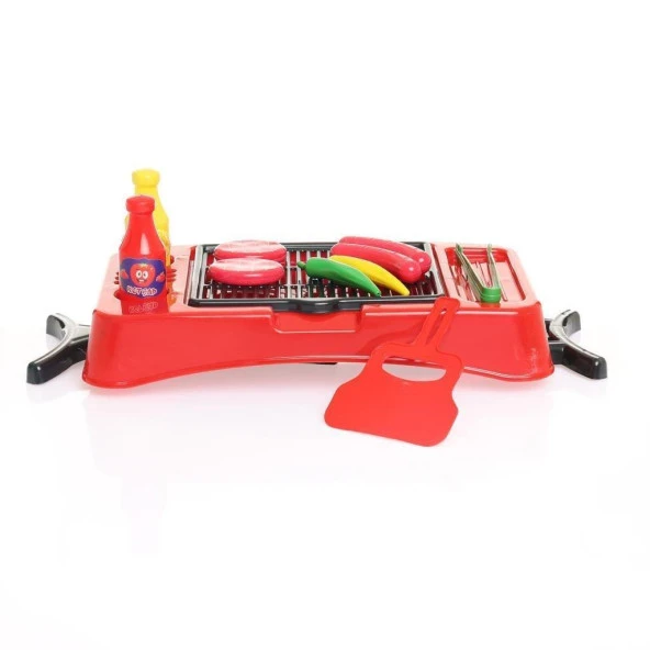 Oyuncak Barbekü 14 Parça Mangal Seti - 4