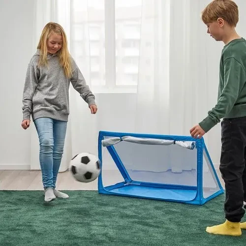 IKEA Sparka 20 Cm Çocuk Bebek Yumuşak Oyuncak Pelüş Top - Beyaz - 4