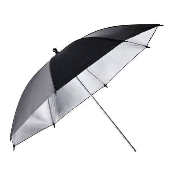 Godox UB-008 33" 84cm Gümüş Şemsiye Tek Duylu İkili Set Bundle - 2