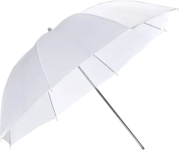 Godox UB-002 40" 101cm Transparan Şemsiye Çift Duylu İkili Set Bundle - Resim 2