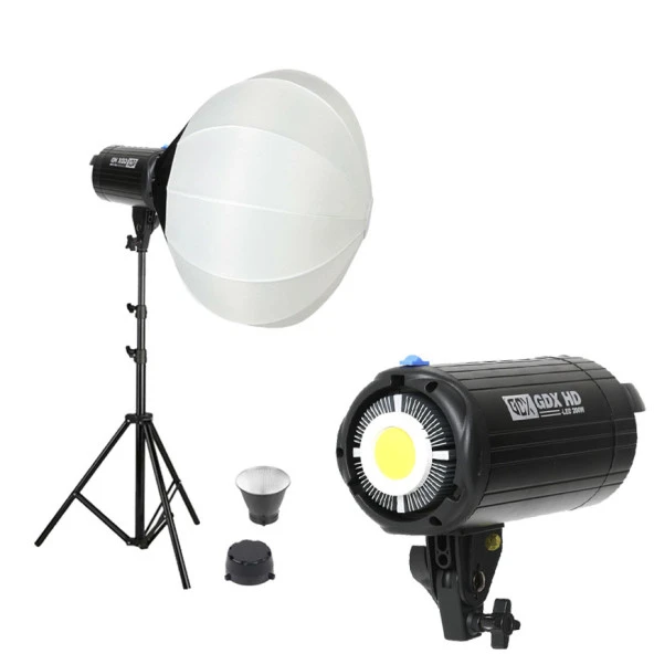 GDX HD-200W + 85 Balon Softbox Bebek Çekim Seti