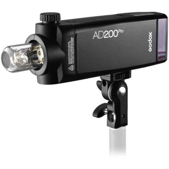 Godox AD200Pro Mobil Flaş (200W) Full Kit 5 Bundle (Nikon Uyumlu)