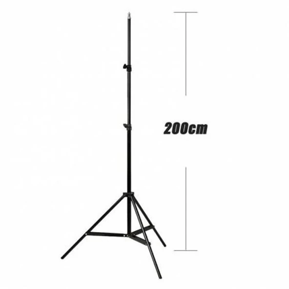Godox UB-008 33" 84cm Gümüş Şemsiye Tek Duylu İkili Set Bundle - 3