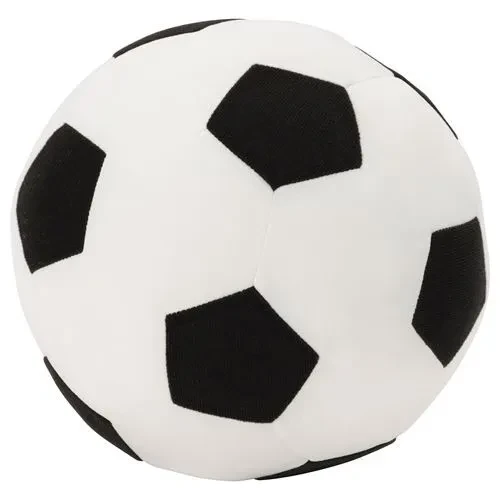 IKEA Sparka 20 Cm Çocuk Bebek Yumuşak Oyuncak Pelüş Top - Beyaz - 1
