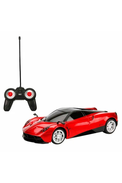 Hız Tutkunlarına Özel: Pagani Huayra Işıklı Uzaktan Kumandalı Araba 1:24 Ölçek - 3