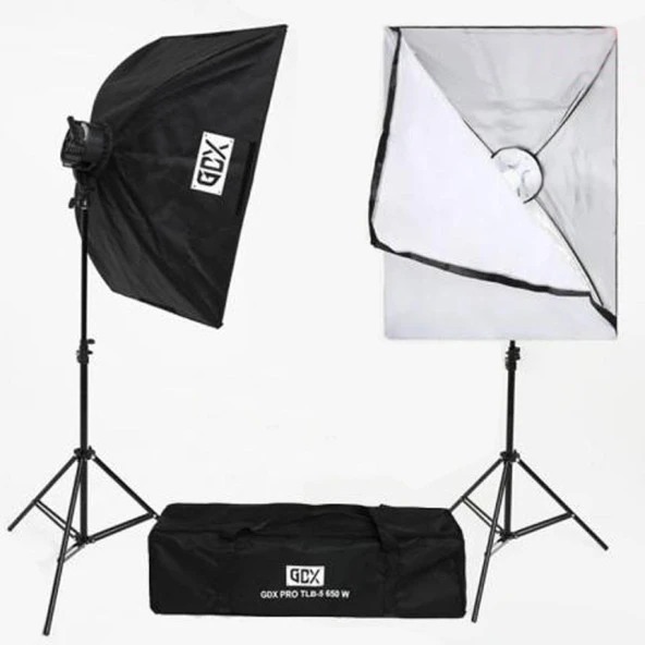 Gdx Tlb-5 Pro Light 60x80 cm 2li Softbox Seti - LAMBASIZ