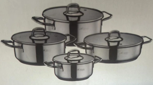 Aria 8 parça tencere seti (16-20-22-24 cm )