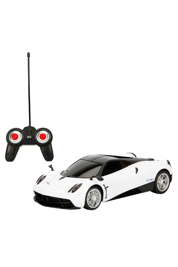 Hız Tutkunlarına Özel: Pagani Huayra Işıklı Uzaktan Kumandalı Araba 1:24 Ölçek
