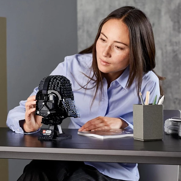 LEGO Star Wars Darth Vader Kaskı 75304 - Yetişkin Star Wars Sevenler İçin Koleksiyonluk Yaratıcı Yapım Seti (834 Parça) - 3