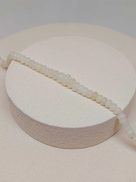 Avustralya Opal Taşı Kolye Yansımalı Renkler 47 Karat Çelik Kapama (51266) - 7