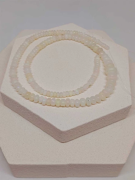 Avustralya Opal Taşı Yansımalı Renkler Dizi 47 Karat (51266) - Resim 2