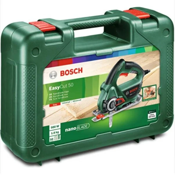 Bosch EasyCut 50 NanoBlade Dekupaj Testere - 3
