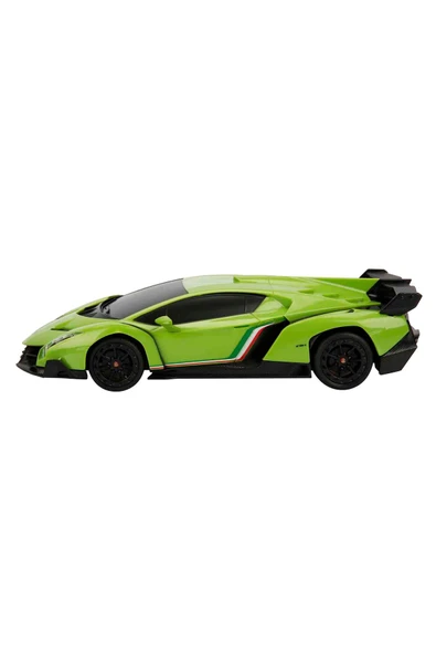 Lamborghini Veneno 1:24 Işıklı Uzaktan Kumandalı Araba ile Adrenalin Dolu Yarışlar! - 5