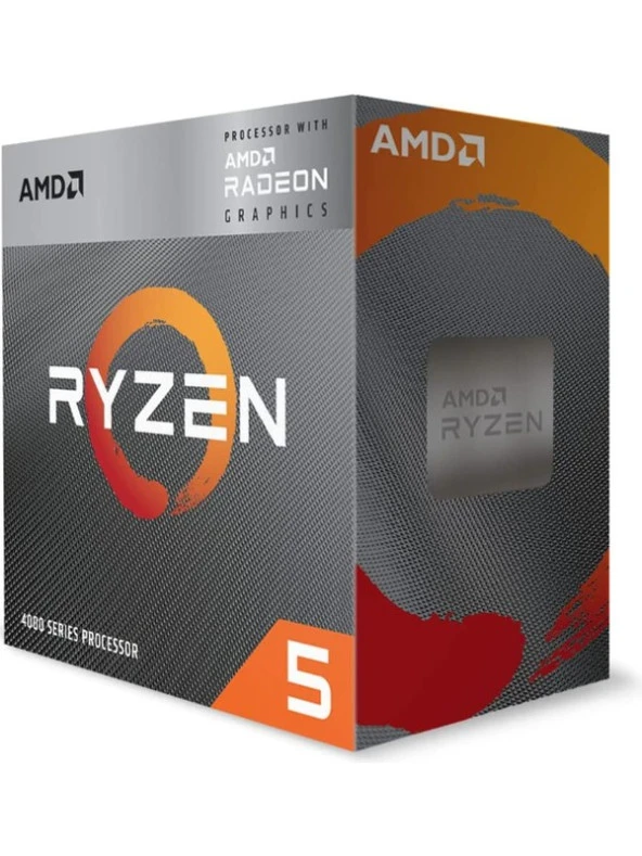 AMD Ryzen 5 4600G 3,7 GHz 8 MB Cache AM4 İşlemci