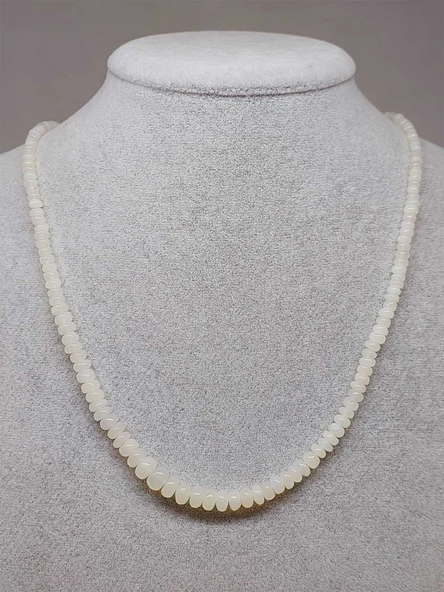 Avustralya Opal Taşı Kolye Yansımalı Renkler 43 Karat Çelik Kapama (51272) - Resim 2