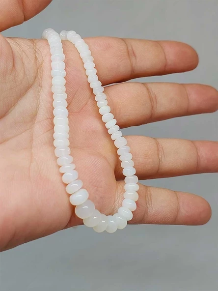 Avustralya Opal Taşı Kolye Yansımalı Renkler 43 Karat Çelik Kapama (51272) ürün görseli