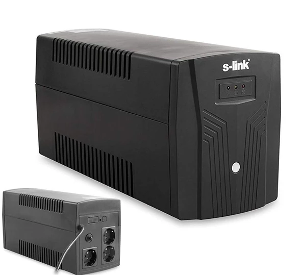 S-LİNK UPS KESİNTİSİZ GÜÇ KAYNAĞI 1500W SL-UP1500