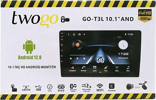 TWOGO GO-T3L 10,1' ANDROİD 2*32GB