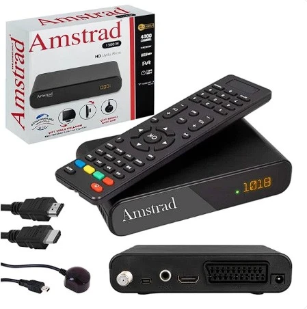 AMSTRAD 1300-M Uydu Alıcı Mini Dijital Full Hd+Scart ürün görseli 1