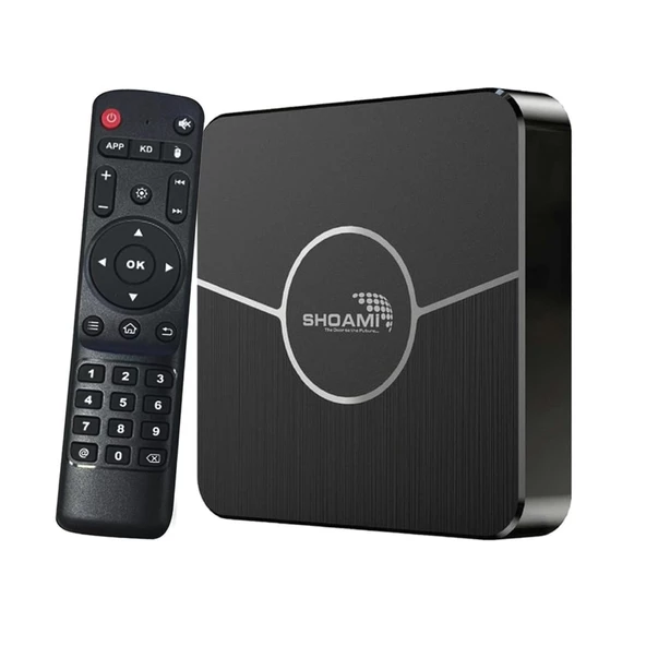 SHOAMİ SH-SB1 Android Tv Box 4+64GB 4K