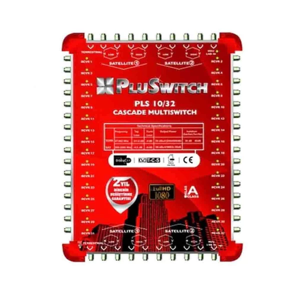 UYDU SANTRAL 10/32 KASKATLI PLUSWITCH