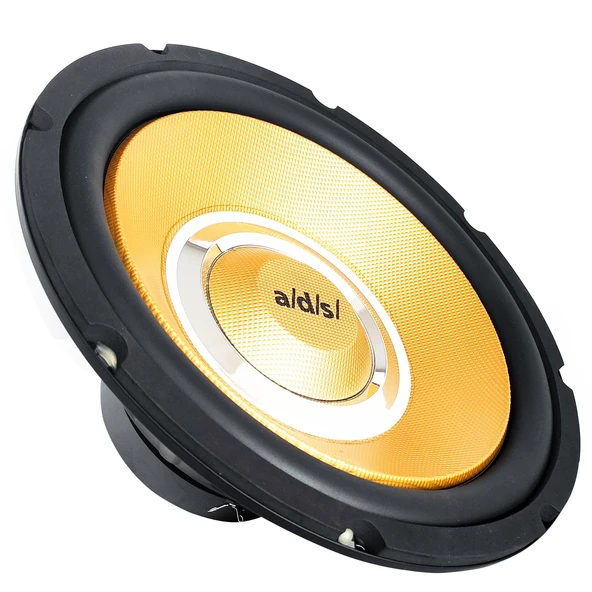 ADS Oto Bass Subwoofer 30cm Sarı 1000 Watt 1 Adet