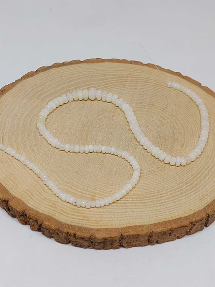 Avustralya Opal Taşı Yansımalı Renkler Dizi 43 Karat (51276) - 3