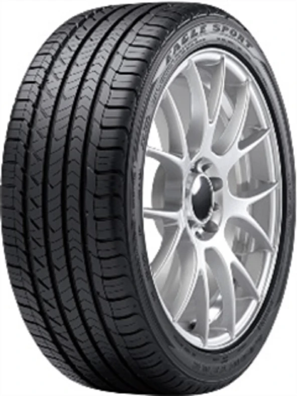 Goodyear 255/60R18 108H Eagle Sport A/S AO Oto 4 Mevsim Lastiği (Üretim Yılı: 2024) ürün görseli