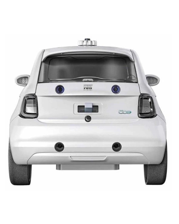 Clementoni Mekanik Laboratuvarı Fiat 500E Elektirikli Araba 75085 - 4