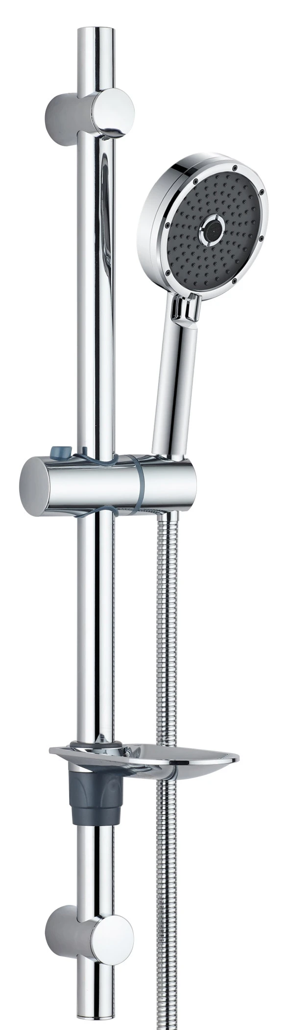 ECA İcon Banyo Bataryası + T-MAY Kağan Oval Borulu Hareketli Sürgülü Duş Seti Üst Takımı - 3