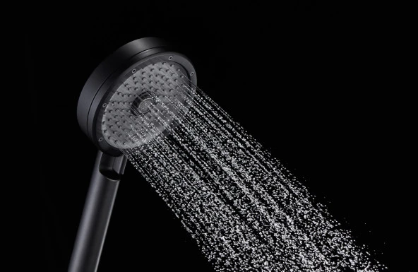 ECA İcon Banyo Bataryası + T-MAY Kağan Oval Borulu Hareketli Sürgülü Duş Seti Üst Takımı - 9