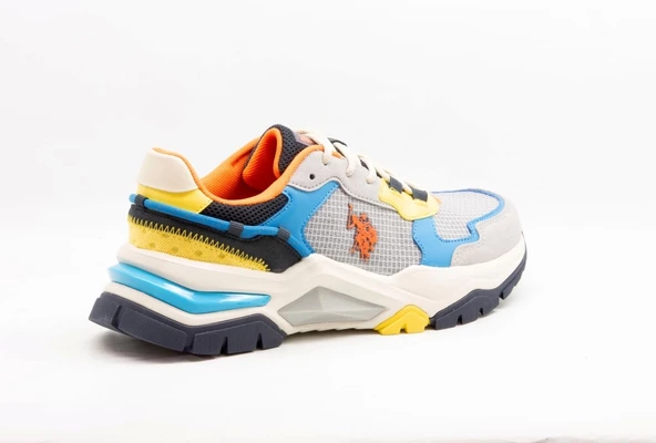 Us Polo Assn VINCENT Mavi Erkek Sneaker - 5