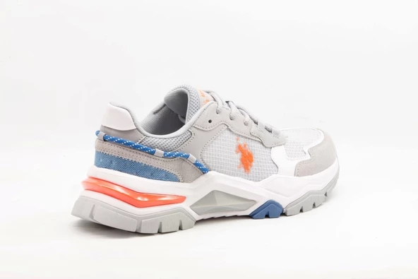 Us Polo Assn VINCENT Gri Erkek Sneaker - 5