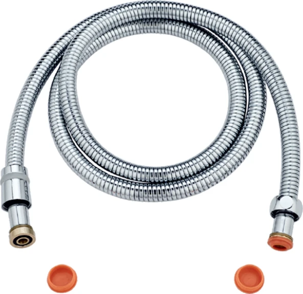 ECA Royal Banyo Bataryası + T-MAY Arya Kare Borulu Hareketli Sürgülü Duş Seti Üst Takımı - 6