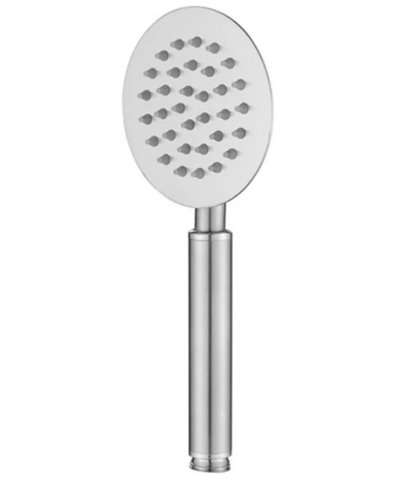 ECA Royal Banyo Bataryası + T-MAY Sardes Mat İnox Kare Borulu Hareketli Sürgülü Duş Seti Üst Takımı - 4